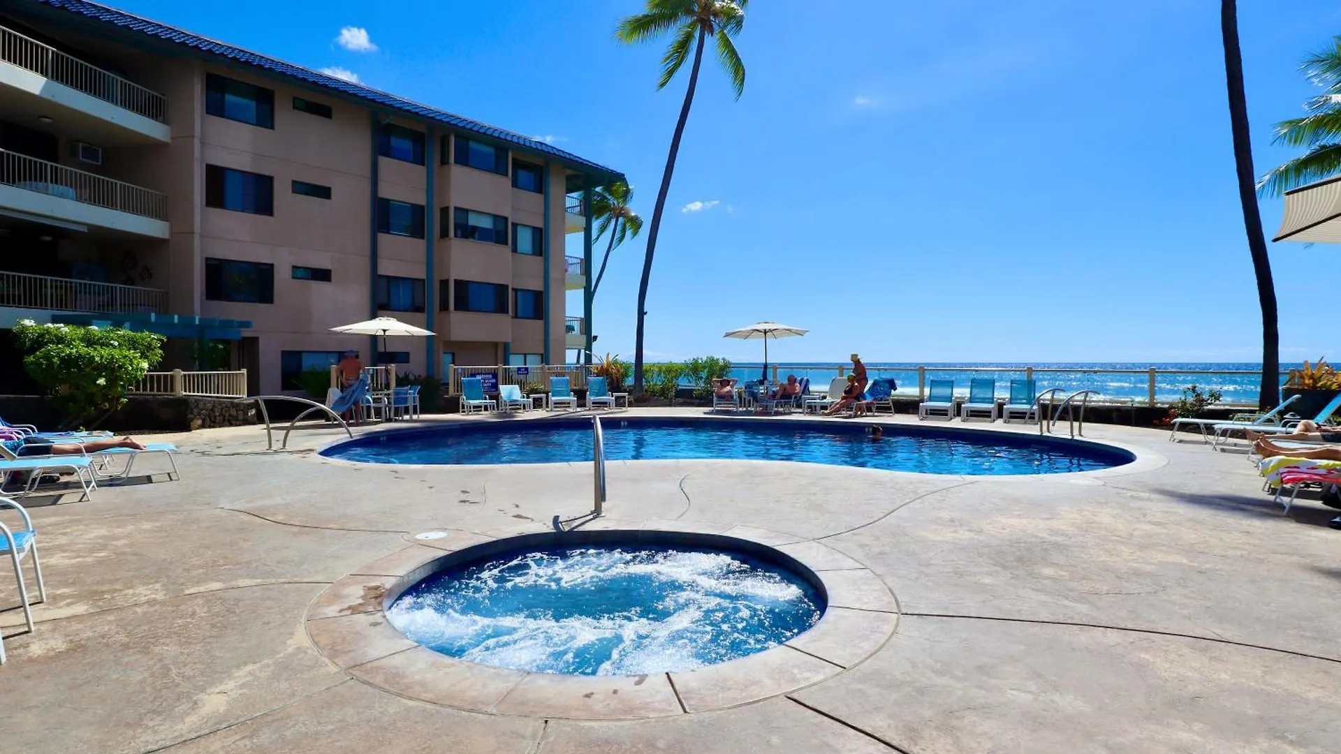 Enjoy Water'S Edge Hale Aparthotel Kailua-Kona 0*,  Verenigde Staten