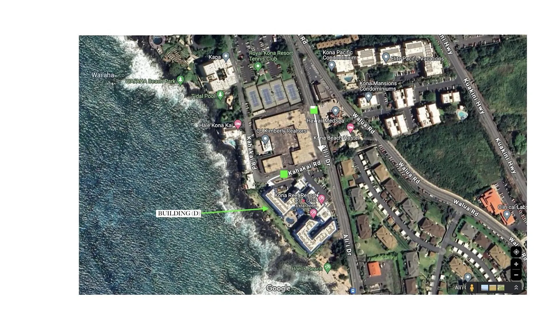 Enjoy Water'S Edge Hale Aparthotel Kailua-Kona